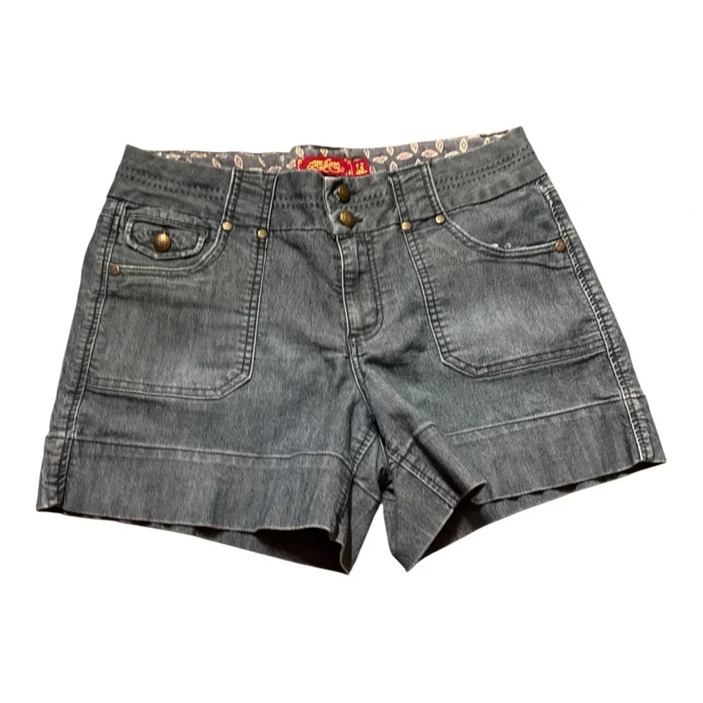 Chic Unlisted‎ blue Jean Shorts